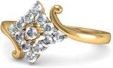 BlueStone The Princess Gold Diamond 18 K Ring