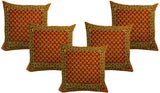 eCraftIndia Floral Cushions Cover