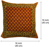 eCraftIndia Floral Cushions Cover