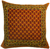 eCraftIndia Floral Cushions Cover