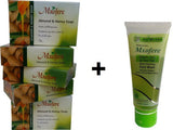 Mxofere Combo Almod Honey Soap And Neem Tulsi Teatree Facewash Kit