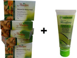 Mxofere Combo Almod Honey Soap And Neem Tulsi Teatree Facewash Kit