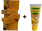 Mxofere Combo Sandal Turmeric Soap And Aloevera Lemon Facewash Kit