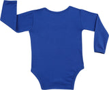 Lula Baby Girl's Dark Blue Bodysuit