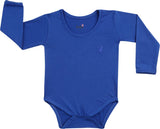 Lula Baby Girl's Dark Blue Bodysuit