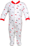 Poppins Printed Baby Boy's Jumpsuit