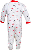 Poppins Printed Baby Boy's Jumpsuit