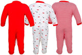 Poppins Printed Baby Boy's Jumpsuit