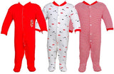 Poppins Printed Baby Boy's Jumpsuit
