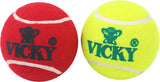 Vicky Supreme (L) Tennis Ball -   Diameter: 6.5 cm