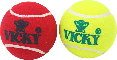Vicky Supreme (L) Tennis Ball -   Diameter: 6.5 cm
