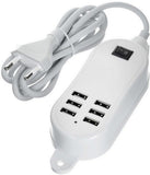 Mobirite High Speed 6 in 1 White USB USB Hub
