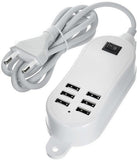 Mobirite High Speed 6 in 1 White USB USB Hub