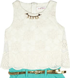 Hunny Bunny Solid Girl's Jumpsuit