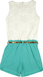 Hunny Bunny Solid Girl's Jumpsuit