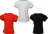 Little Star Casual Short Sleeve Printed Girl's Top