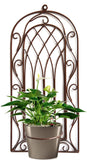 Inspired Livingg Gothic Scroll Plant Container Set