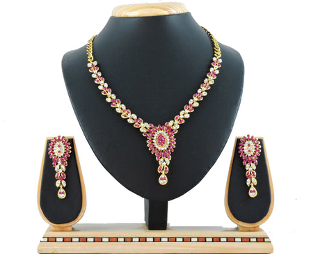 Vatsalya Creation Zinc Jewel Set