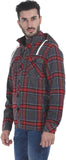 Zobello Men's Checkered Casual Shirt