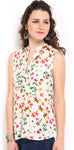 Anouk Women's Printed Casual Shirt