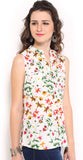 Anouk Women's Printed Casual Shirt