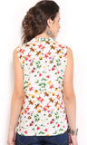 Anouk Women's Printed Casual Shirt
