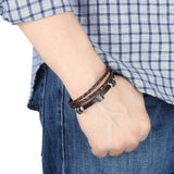 Zobello Leather Bracelet