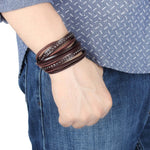 Zobello Leather Bracelet