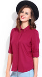 Dressberry Women's Solid Casual Shirt