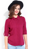 Dressberry Women's Solid Casual Shirt