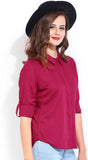 Dressberry Women's Solid Casual Shirt