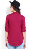 Dressberry Women's Solid Casual Shirt