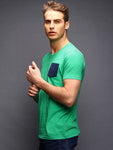 Wrogn Solid Men's Round Neck T-Shirt