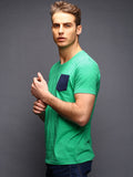 Wrogn Solid Men's Round Neck T-Shirt