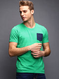 Wrogn Solid Men's Round Neck T-Shirt