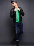 Wrogn Solid Men's Round Neck T-Shirt