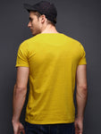 Wrogn Solid Men's V-neck T-Shirt