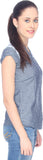 Identiti Women's Polka Print Casual Shirt