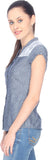 Identiti Women's Polka Print Casual Shirt