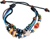 Taj Pearl Leather Bracelet