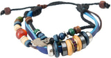 Taj Pearl Leather Bracelet