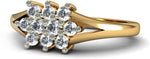 BlueStone The Aether Gold Diamond 18 K Ring
