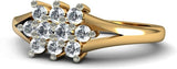 BlueStone The Aether Gold Diamond 18 K Ring