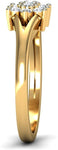 BlueStone The Aether Gold Diamond 18 K Ring