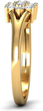 BlueStone The Aether Gold Diamond 18 K Ring