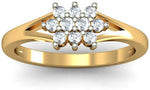 BlueStone The Aether Gold Diamond 18 K Ring