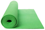 ShopSince Yoga and Exercise Mat (4mm) Yoga Green 4 mm