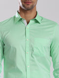 INVICTUS Men's Solid Formal Shirt