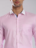 INVICTUS Men's Checkered Formal Shirt