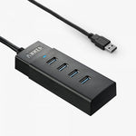Anker Uspeed AH401 3.0 4-Port SuperSpeed 68ANHUB-LB4A USB USB Hub